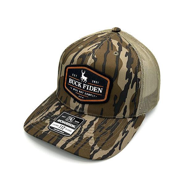 Buck Fiden Bestickte Patch-Mütze