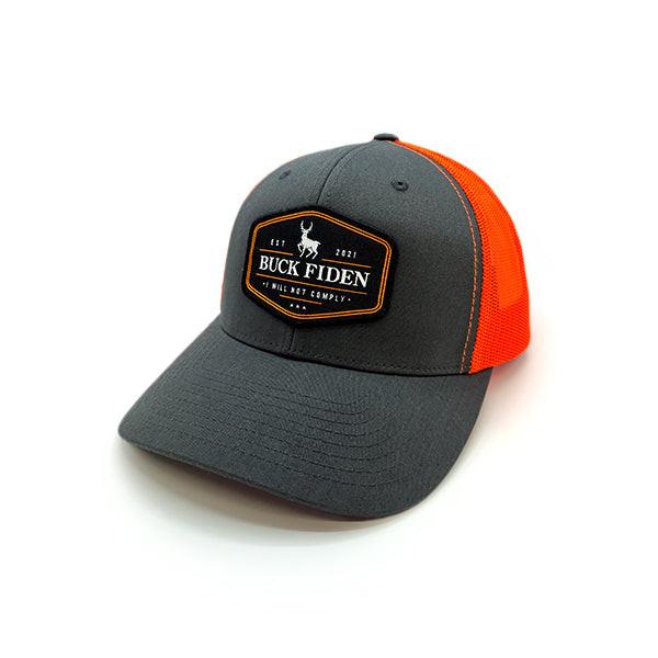 Buck Fiden Bestickte Patch-Mütze