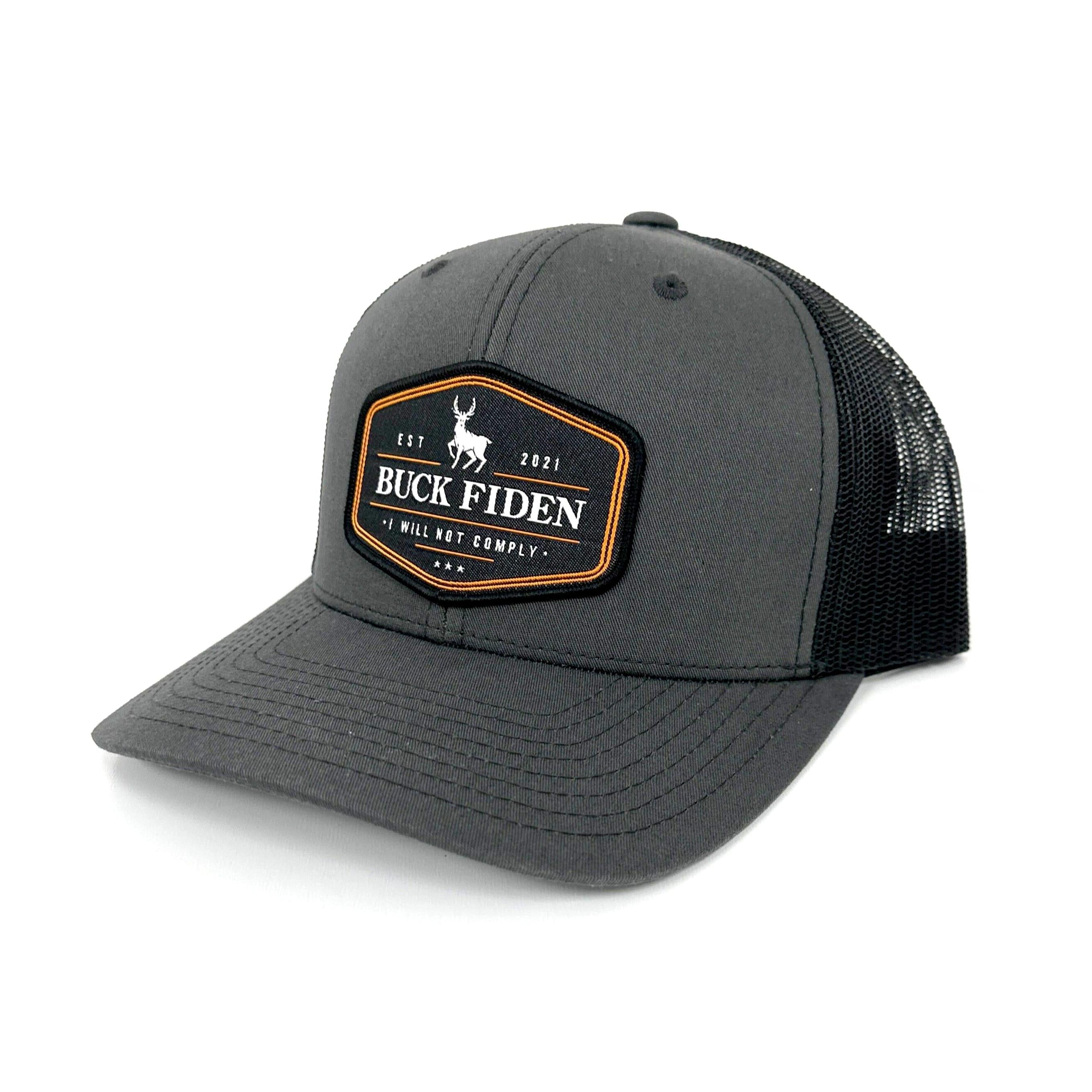 Buck Fiden Bestickte Patch-Mütze