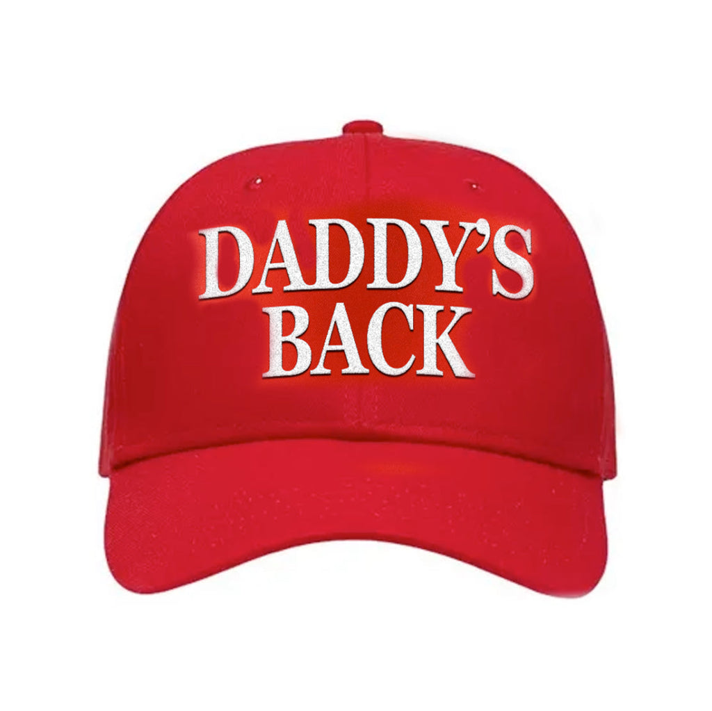 TRUCKER - Papa ist zurück rote Mütze