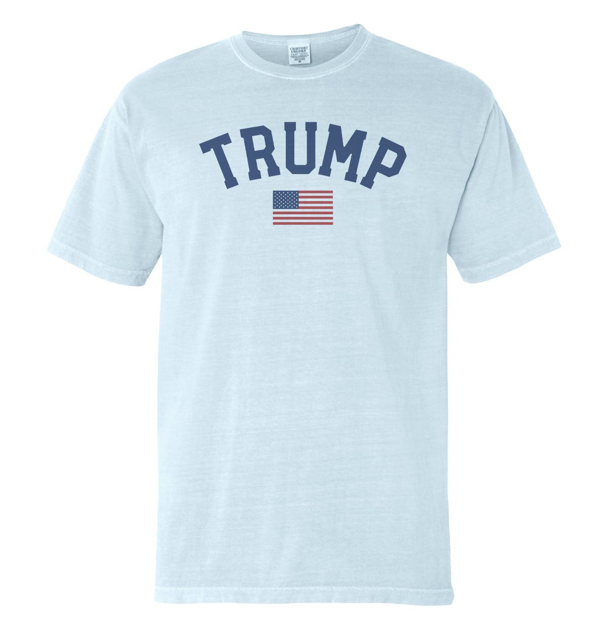 Trump Amerikanische Flagge 2024 (Vorderseite)