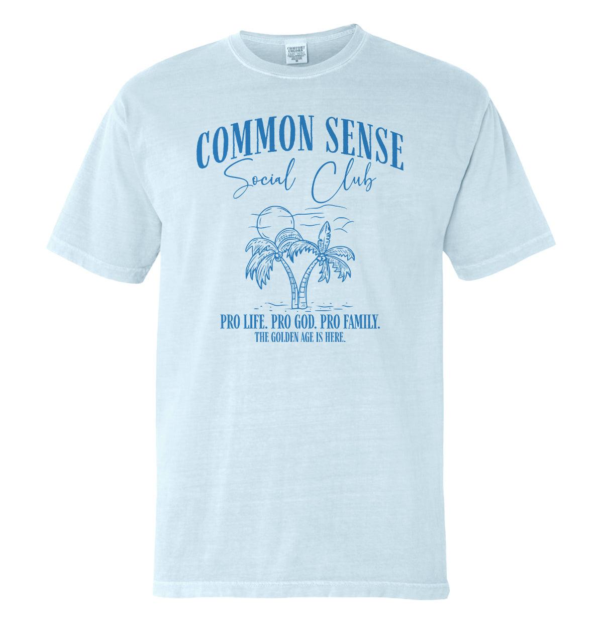 Common Sense Social Club (Vorderseite)