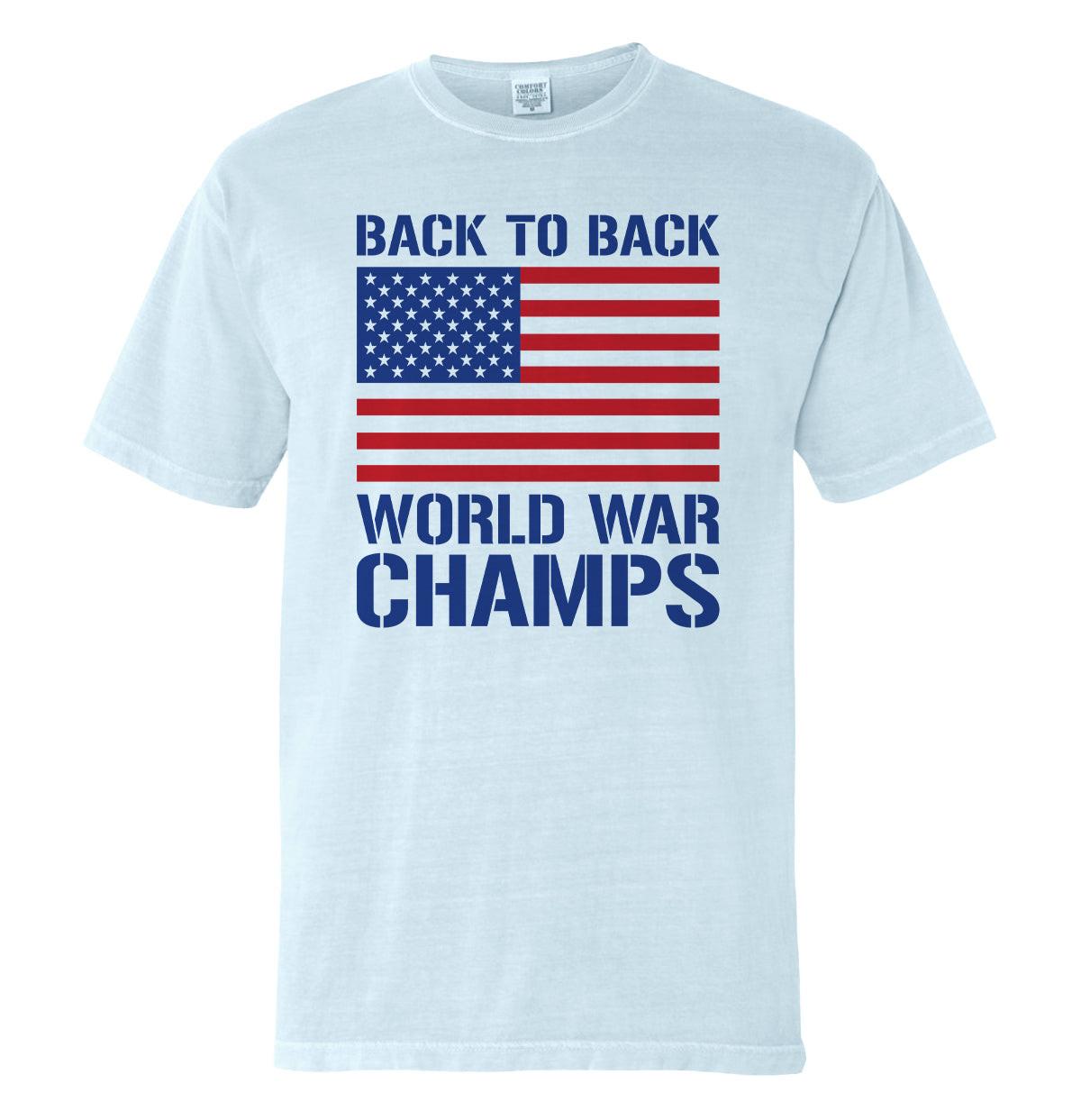 Back to Back World War Champs (Vorderseite)