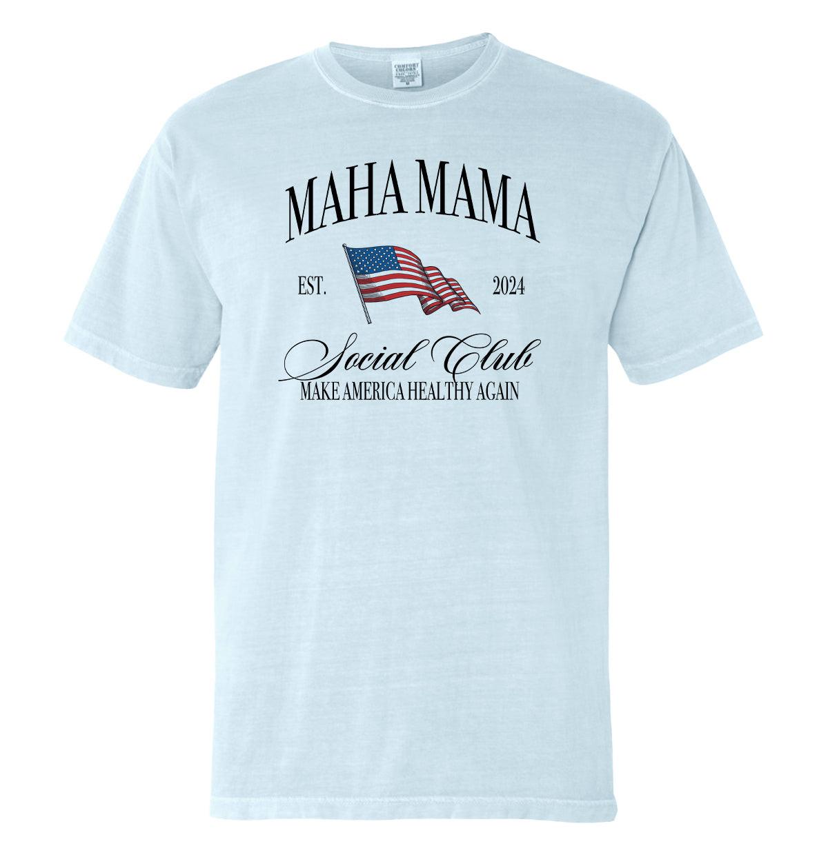MAHA Mama Social Club (Vorderseite bedruckt)