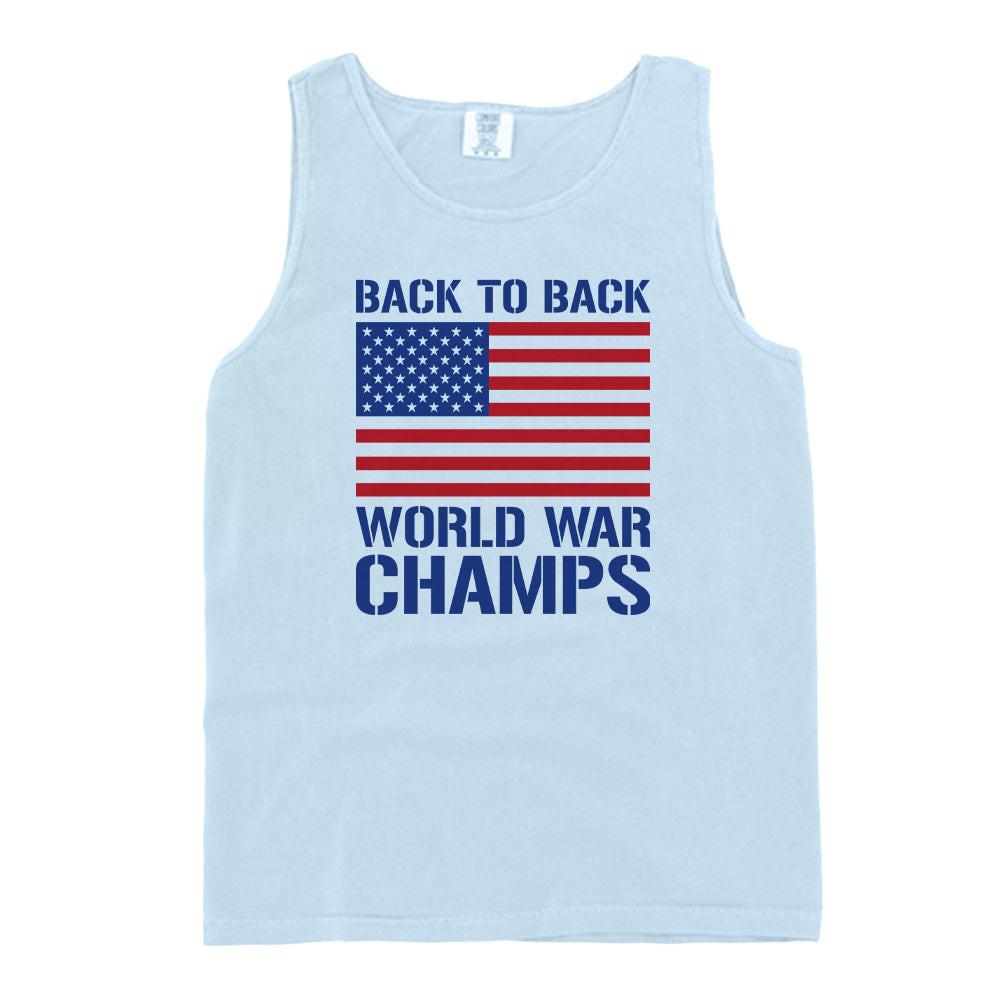 Back to Back World War Champs (Vorderseite)