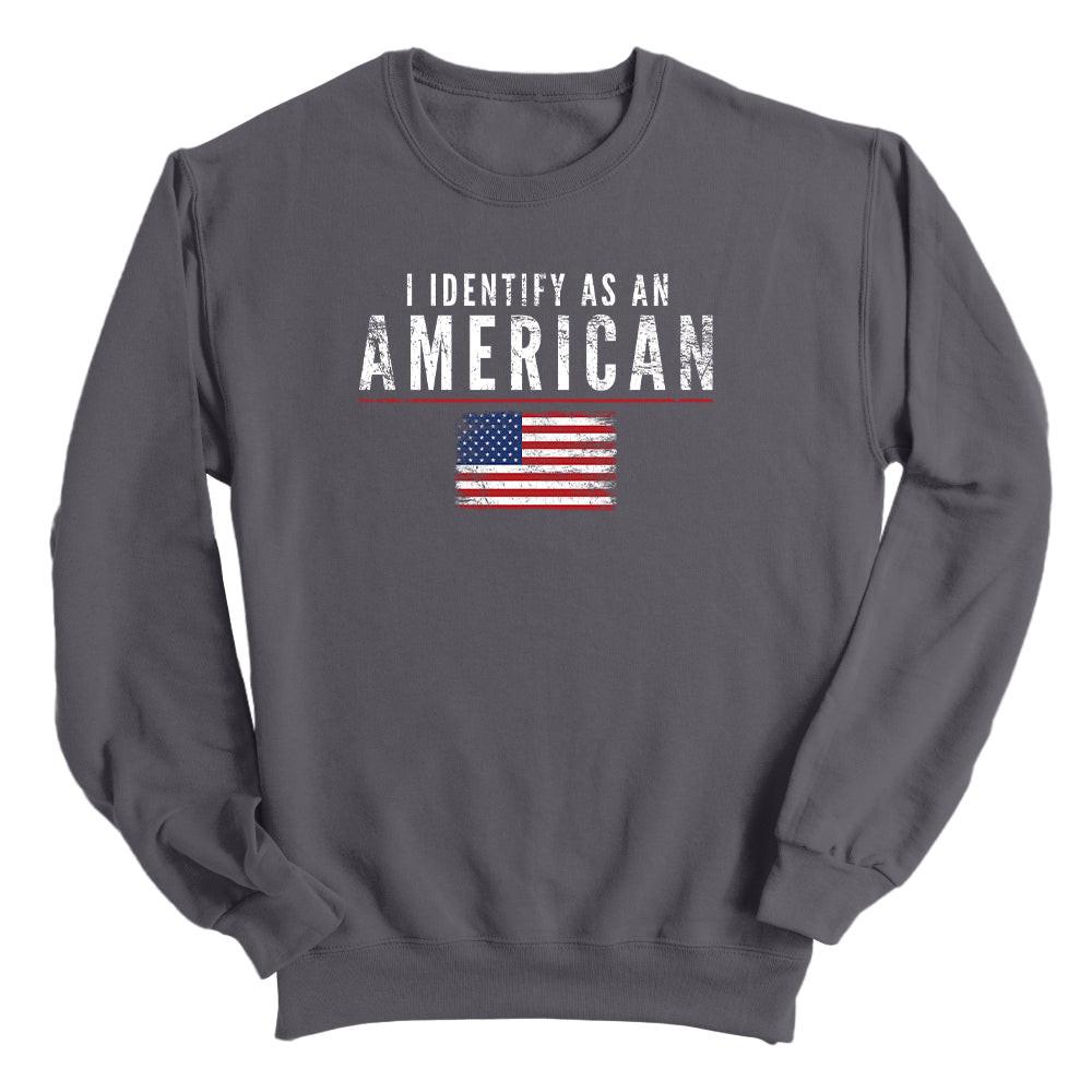 Ich identifiziere mich als Amerikaner.