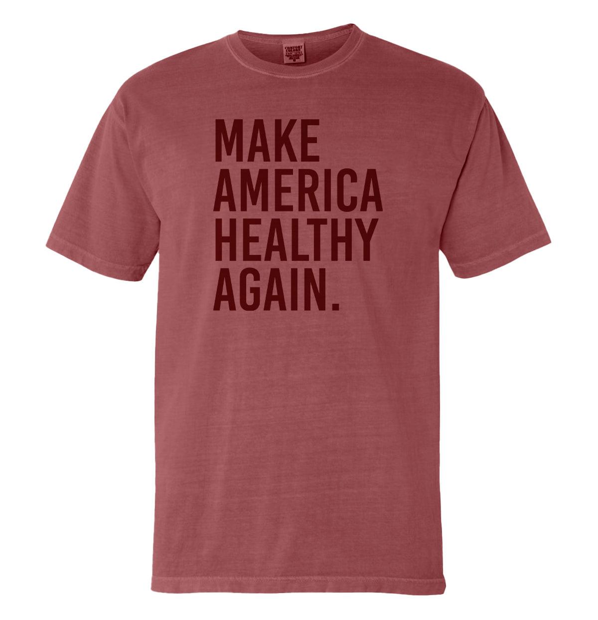 Macht Amerika wieder gesund (Aufdruck vorne)