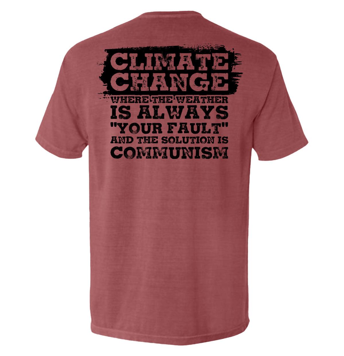 Klimawandel Die Lösung ist Kommunismus