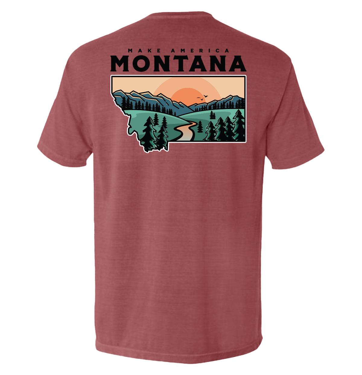 Mach Amerika zu Montana