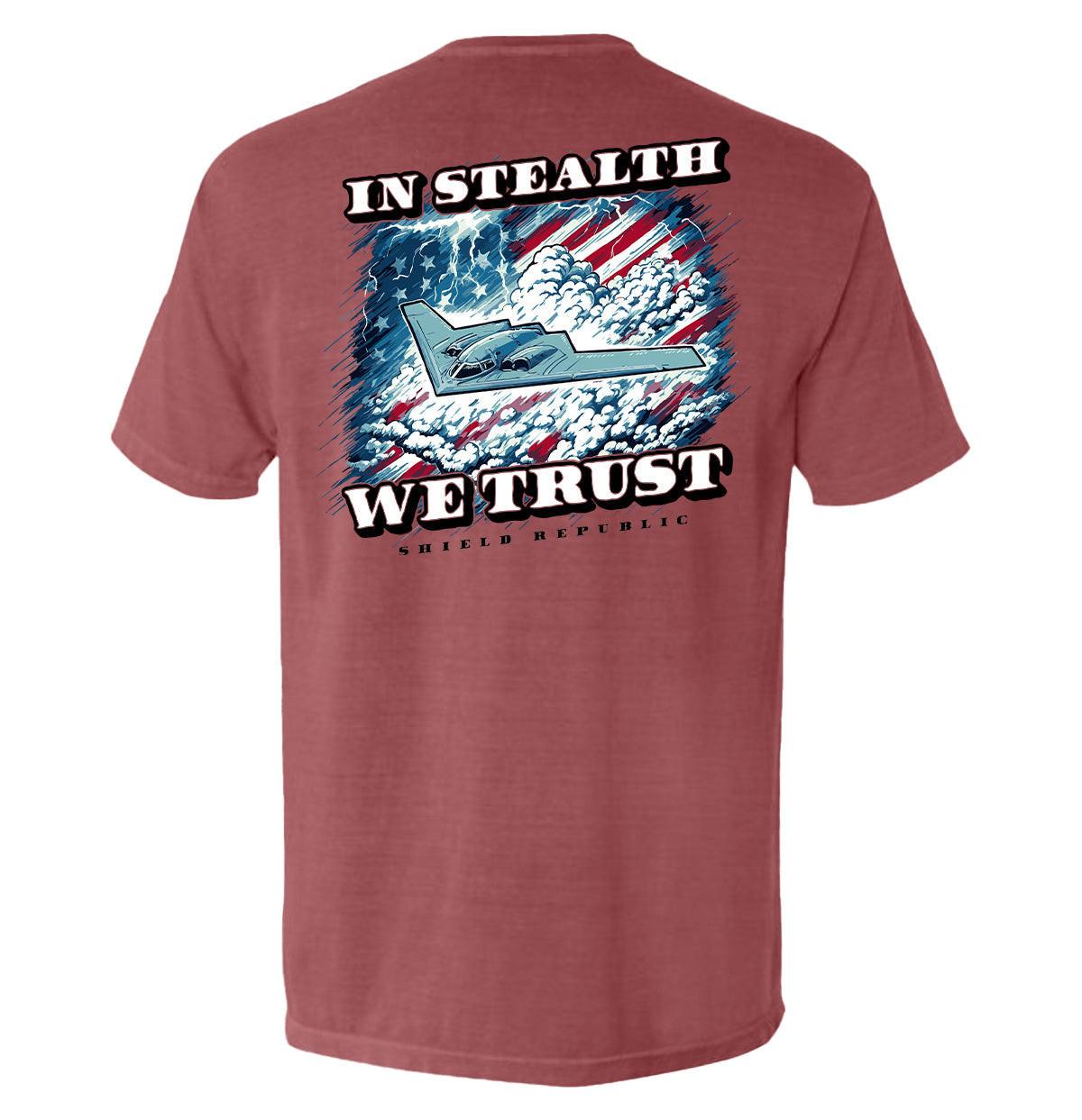 In Stealth We Trust (Schwarz)