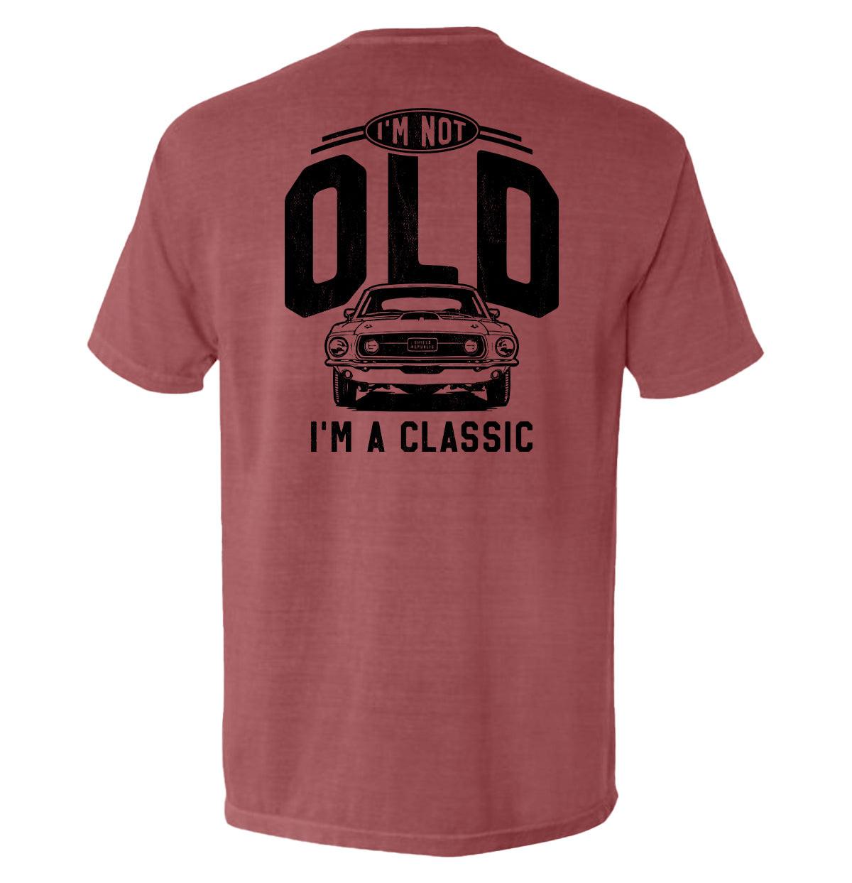 Ich bin nicht alt, ich bin ein Klassiker (69 Mustang)
