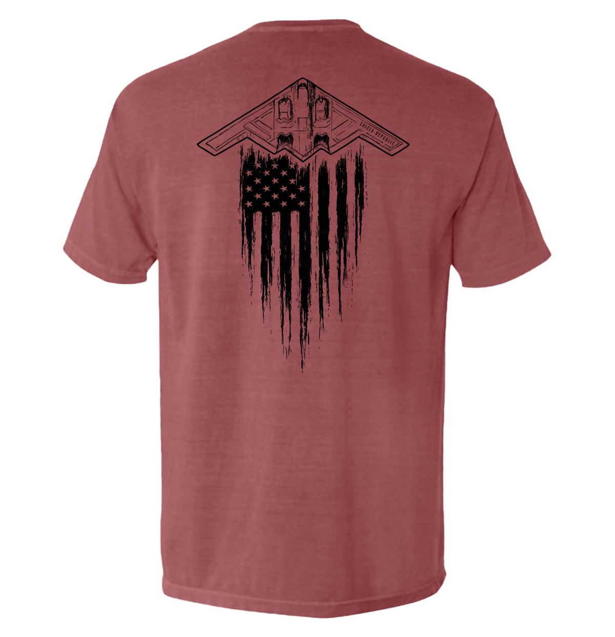 B2-Tarnkappenbomber-Flagge