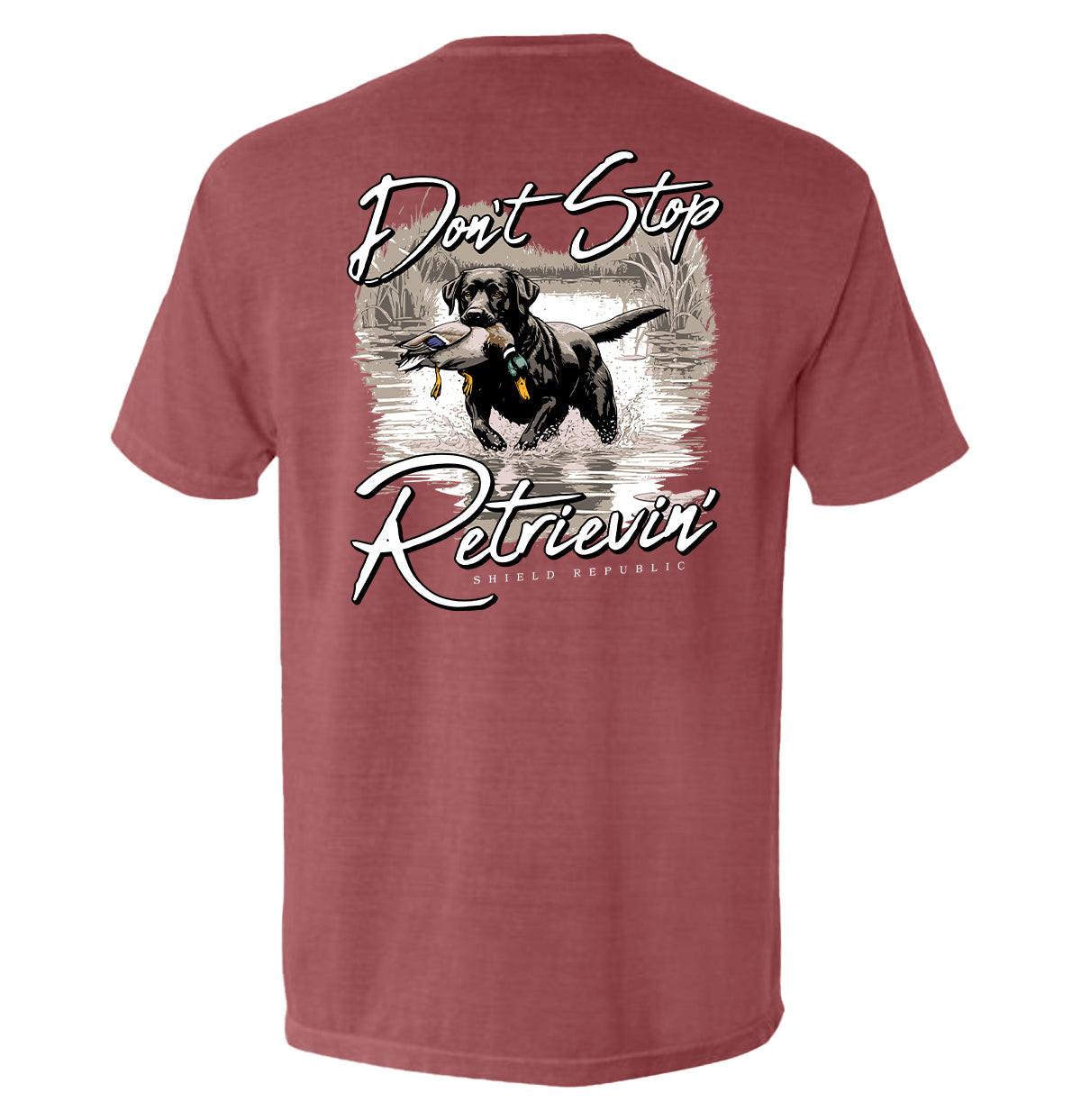 Don't Stop Retrievin' Schwarzer Labrador
