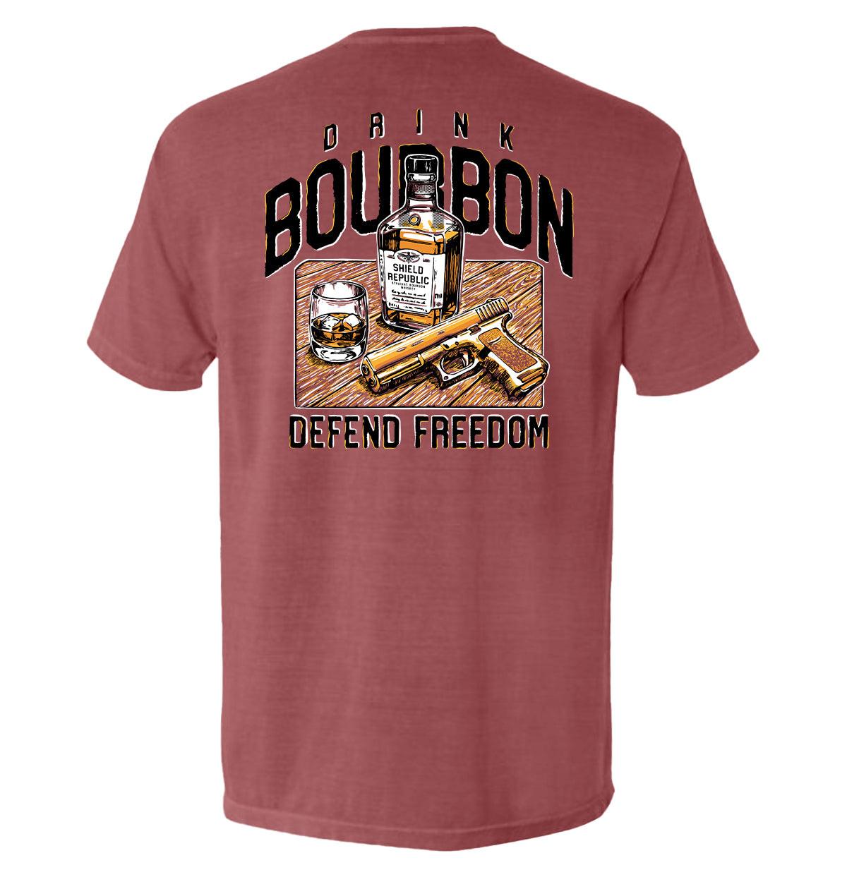 Trink Bourbon, verteidige die Freiheit