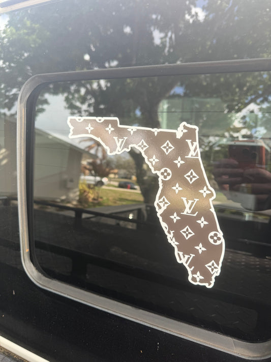 Flawda Fancy Sticker
