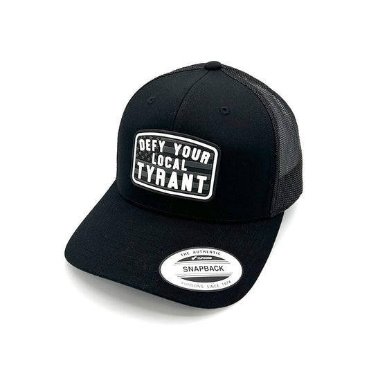 Defy Your Local Tyrant Hat PVC-Patch