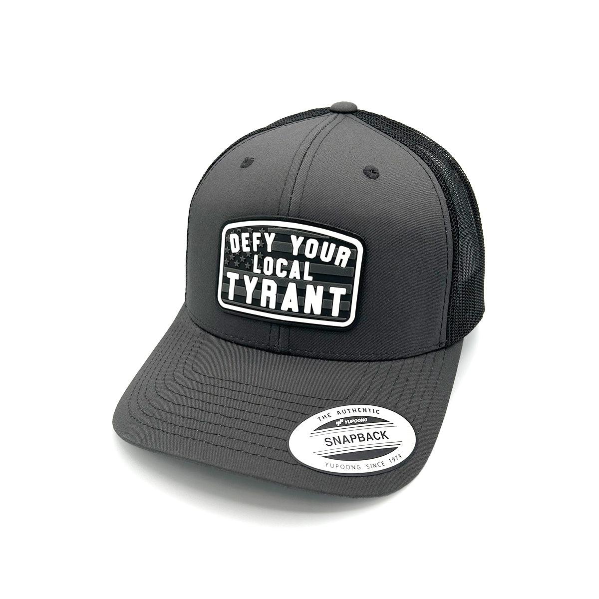 Defy Your Local Tyrant Hat PVC-Patch