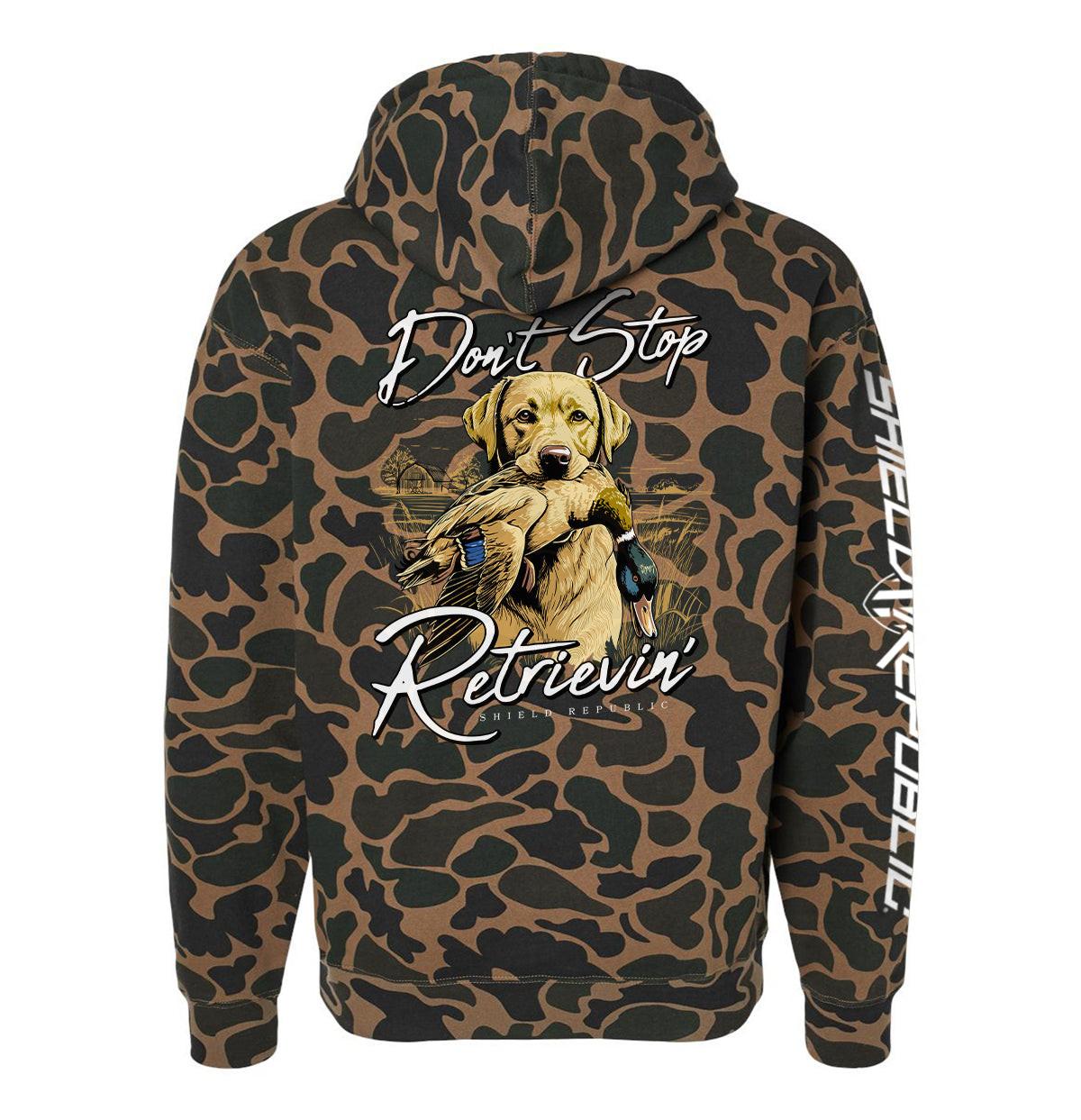 Don't Stop Retrievin Gelber Labrador