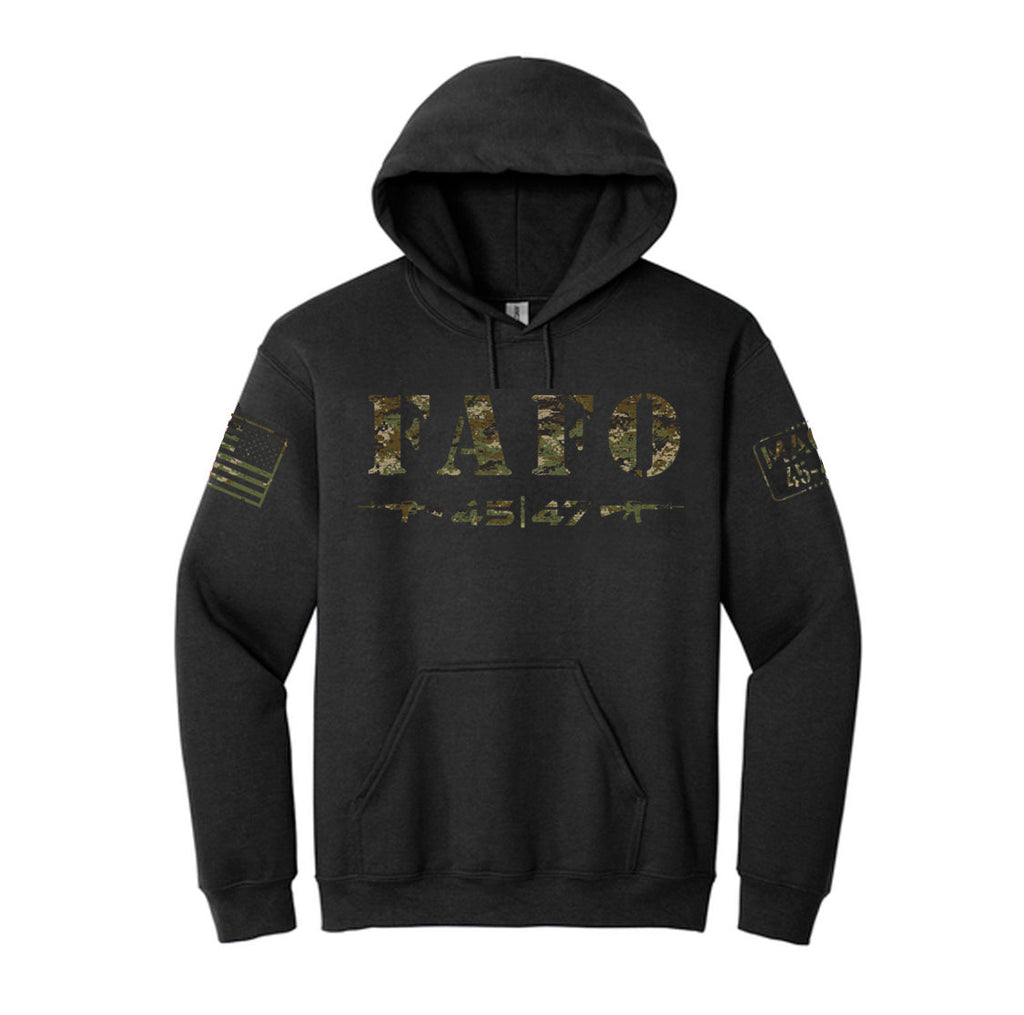 FAFO 45/47 Kapuzenpullover