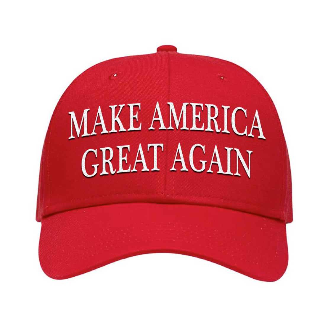 FLEX-FIT - MAGA rote Mütze
