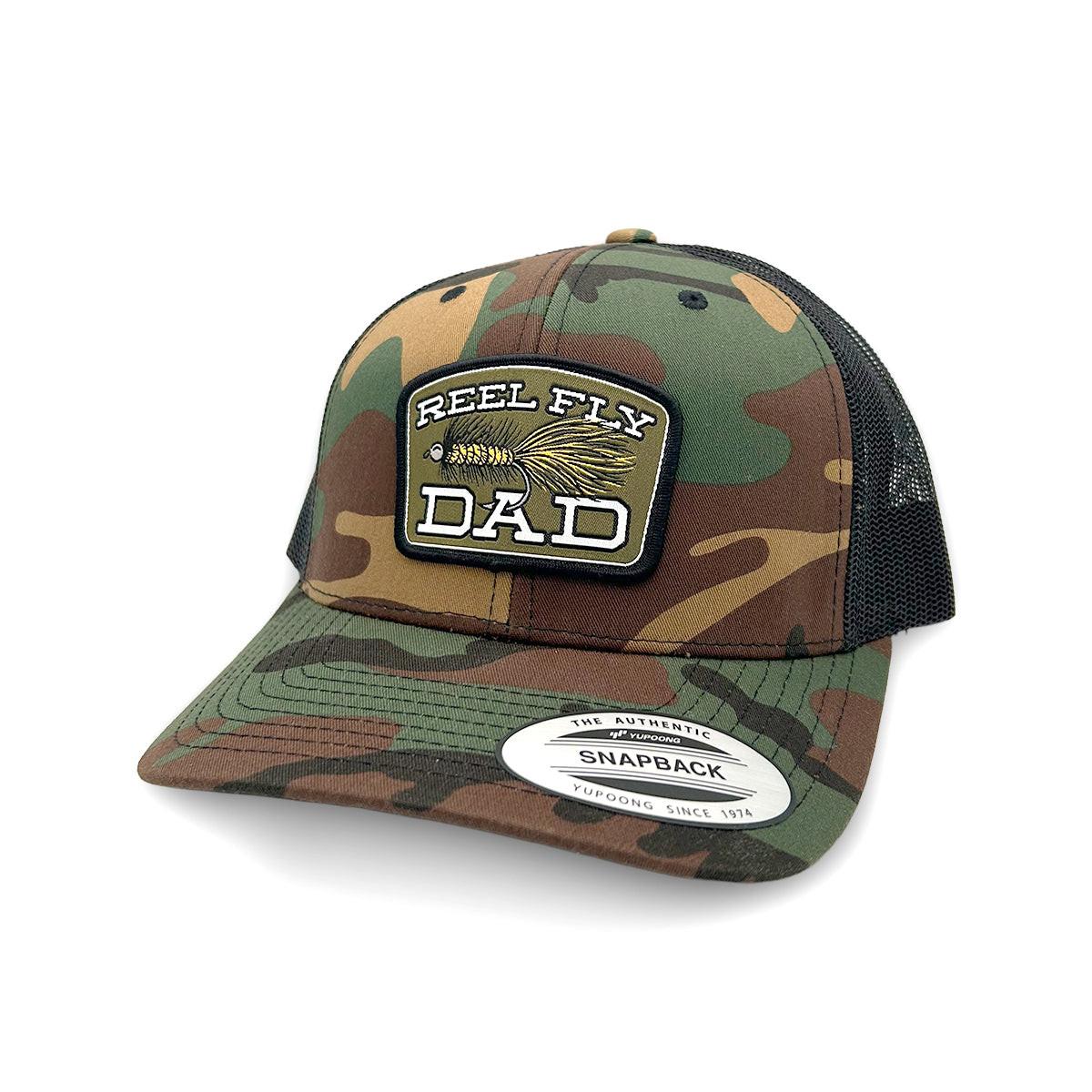 Reel Fly Dad (Woven Patch)