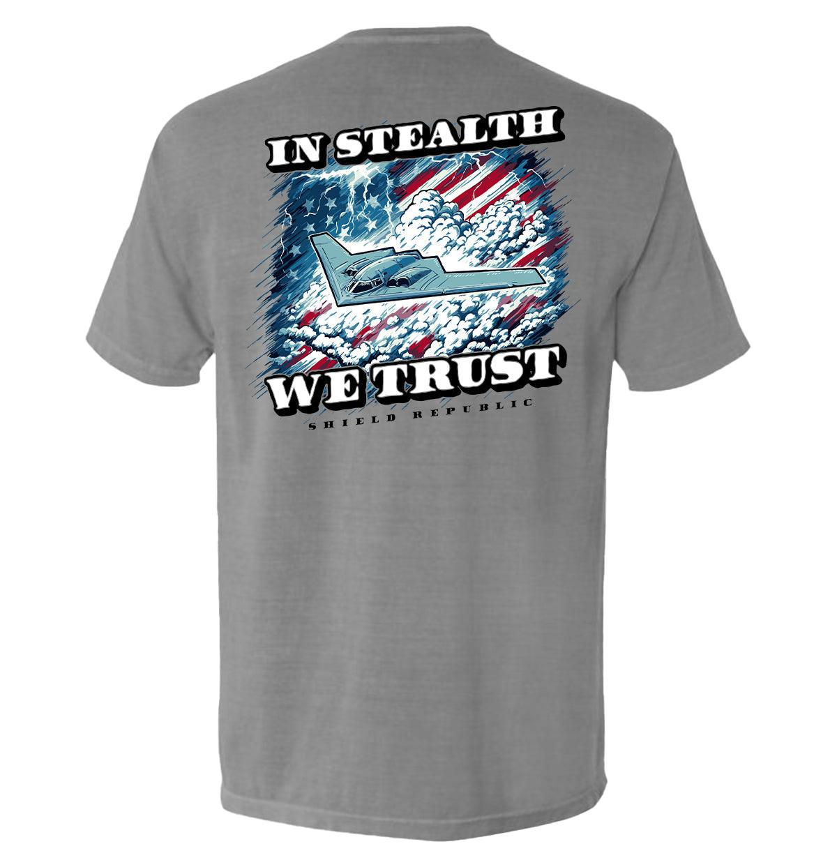 In Stealth We Trust (Schwarz)