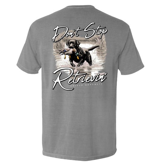 Don't Stop Retrievin' Schwarzer Labrador