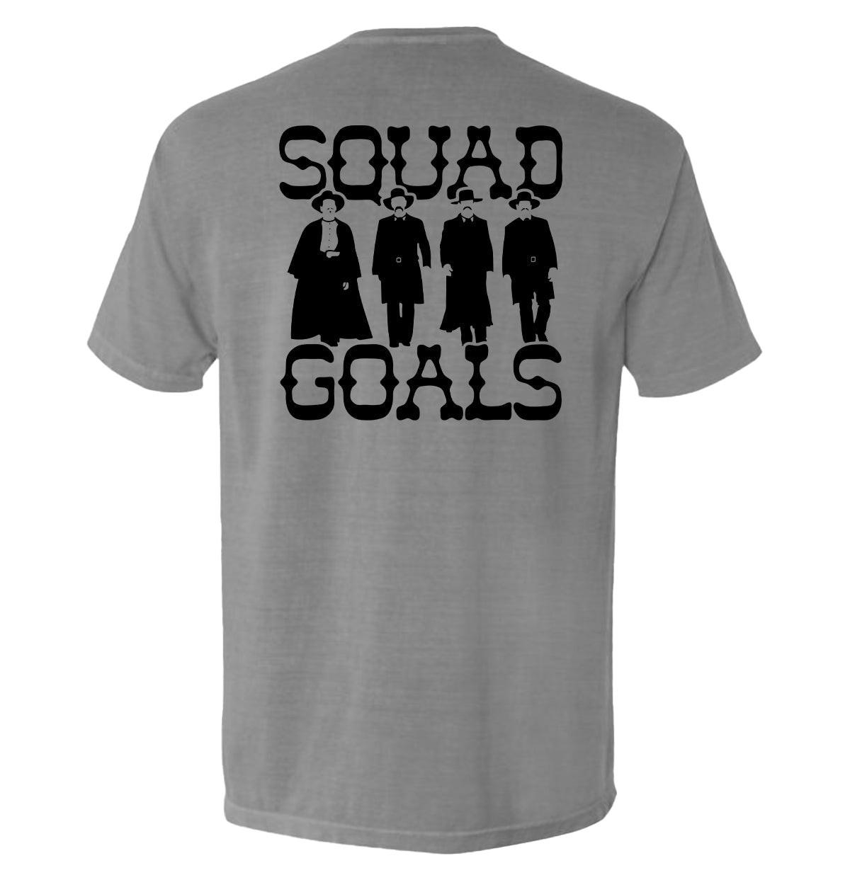 Squad-Ziele Grabstein