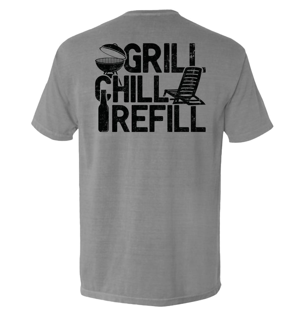 Grill, Chillen, Nachfüllen
