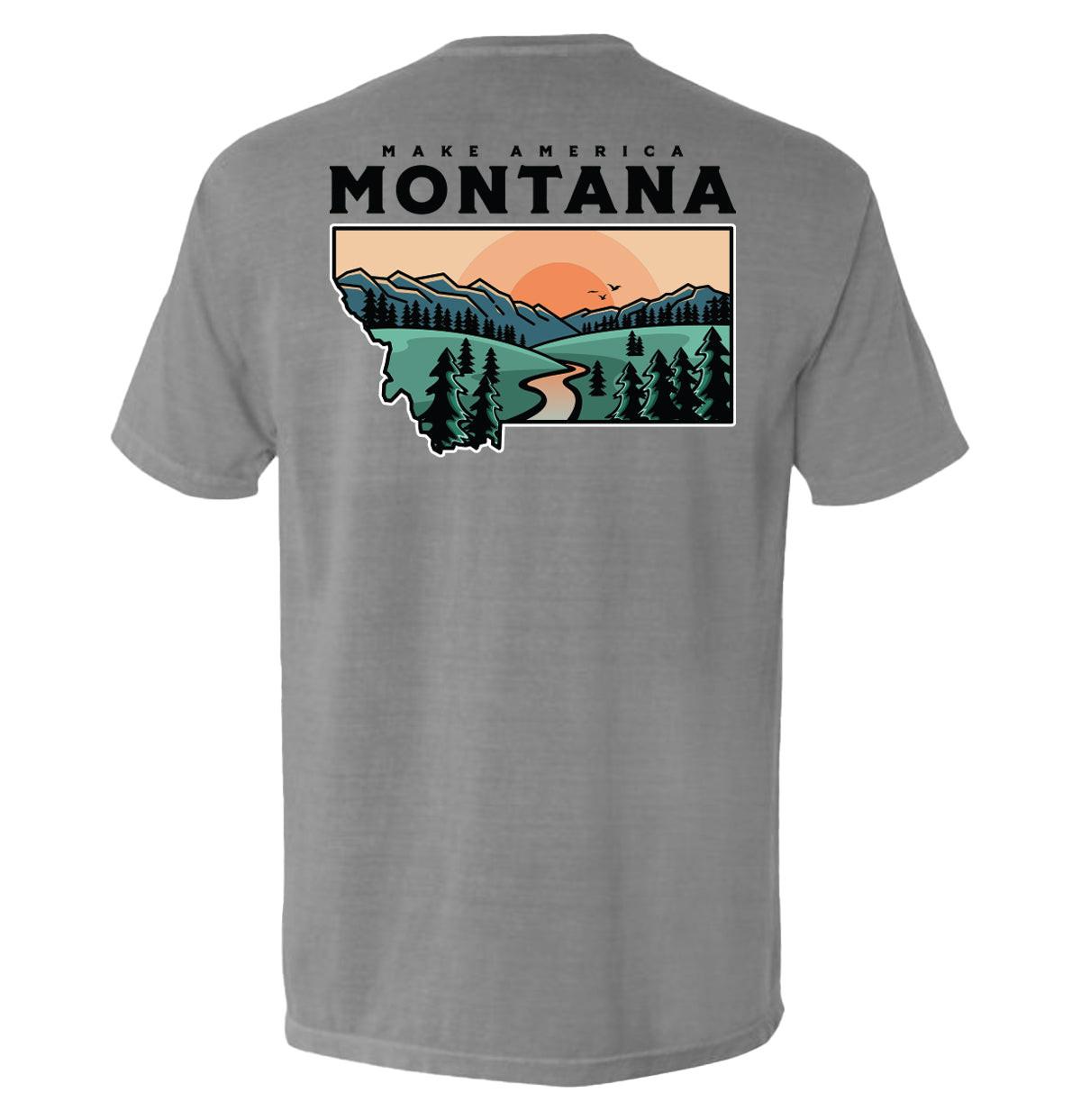 Mach Amerika zu Montana