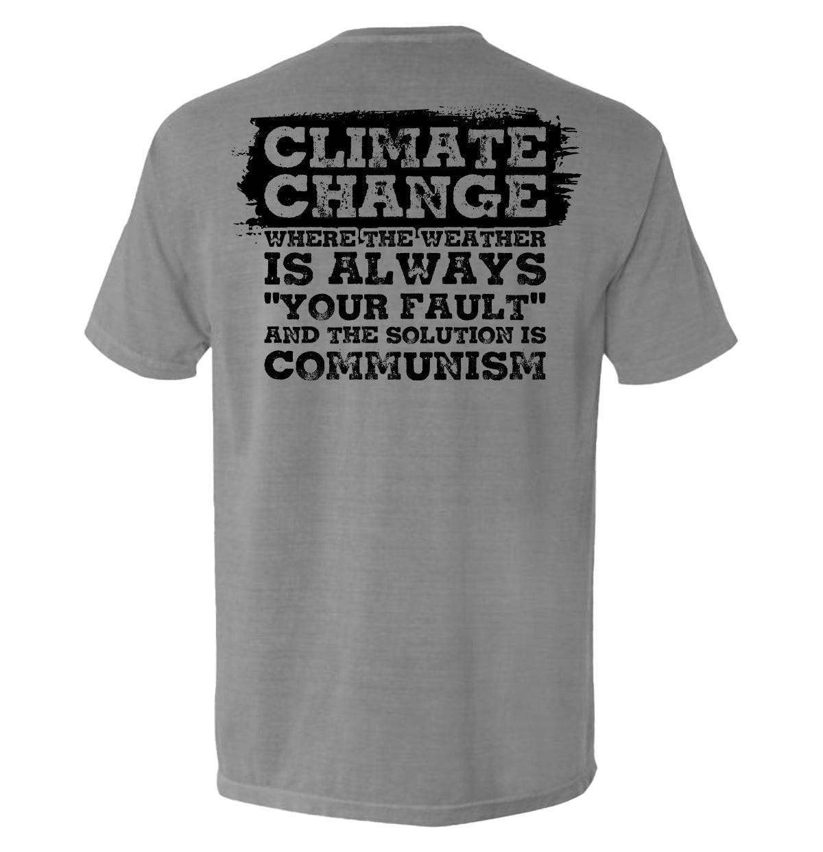 Klimawandel Die Lösung ist Kommunismus