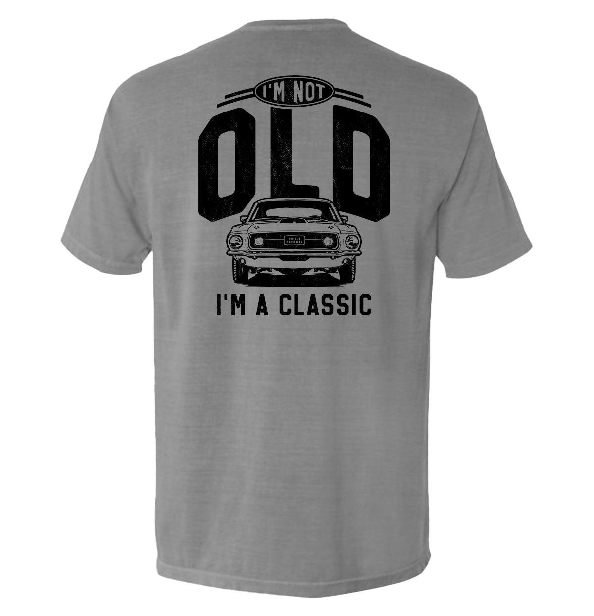 Ich bin nicht alt, ich bin ein Klassiker (69 Mustang)