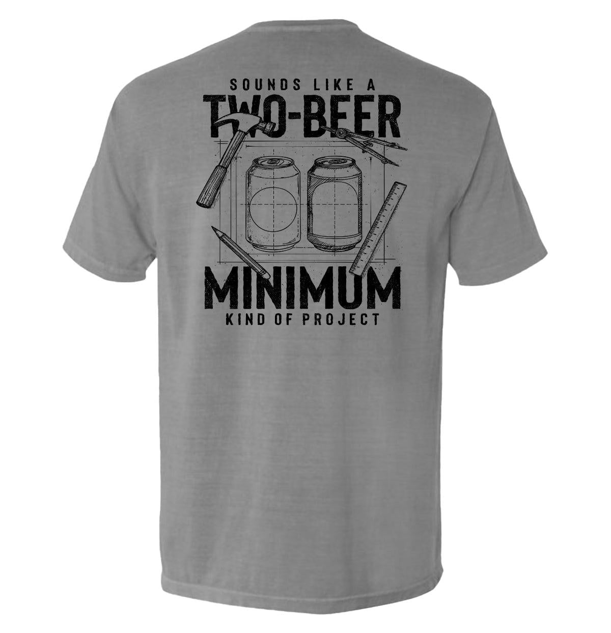 Klingt nach einem Zwei-Bier-Minimum-Projekt