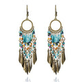 Boho Beaded Dream Earrings
