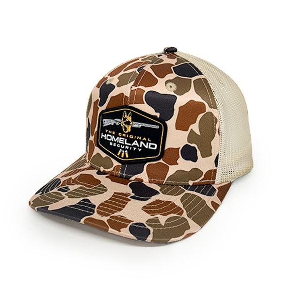 Das Original Homeland Security Woven Patch Cap