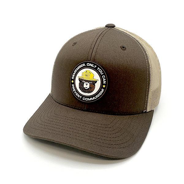 Only You Can Prevent Communism Hut PVC-Patch