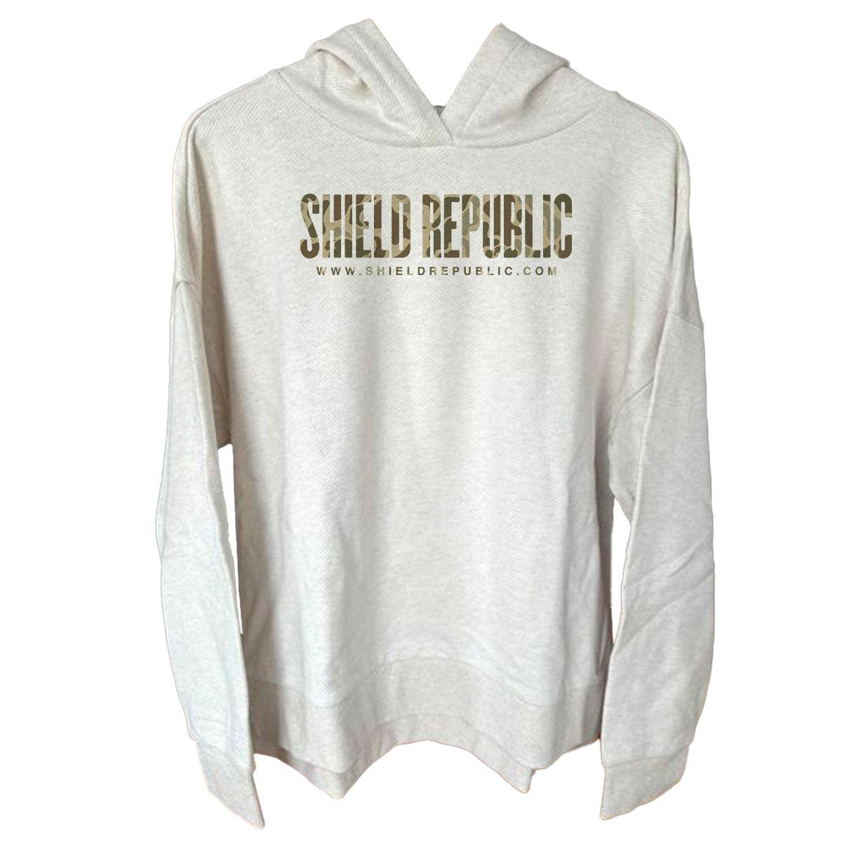 Shield Republic Entencamo-Bannertext (Vorderseite)