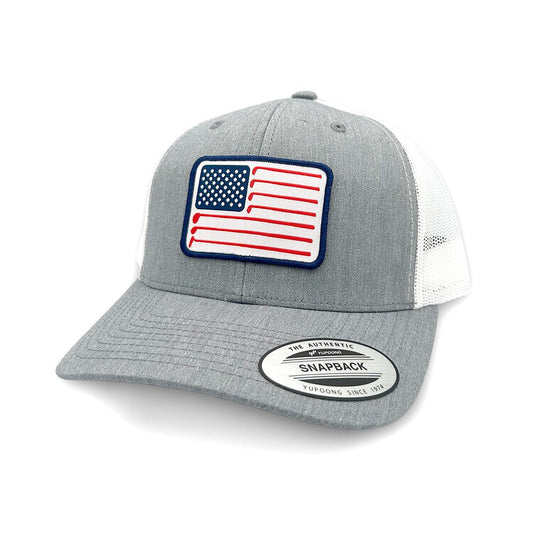 USA Golf Flag (Woven Patch)