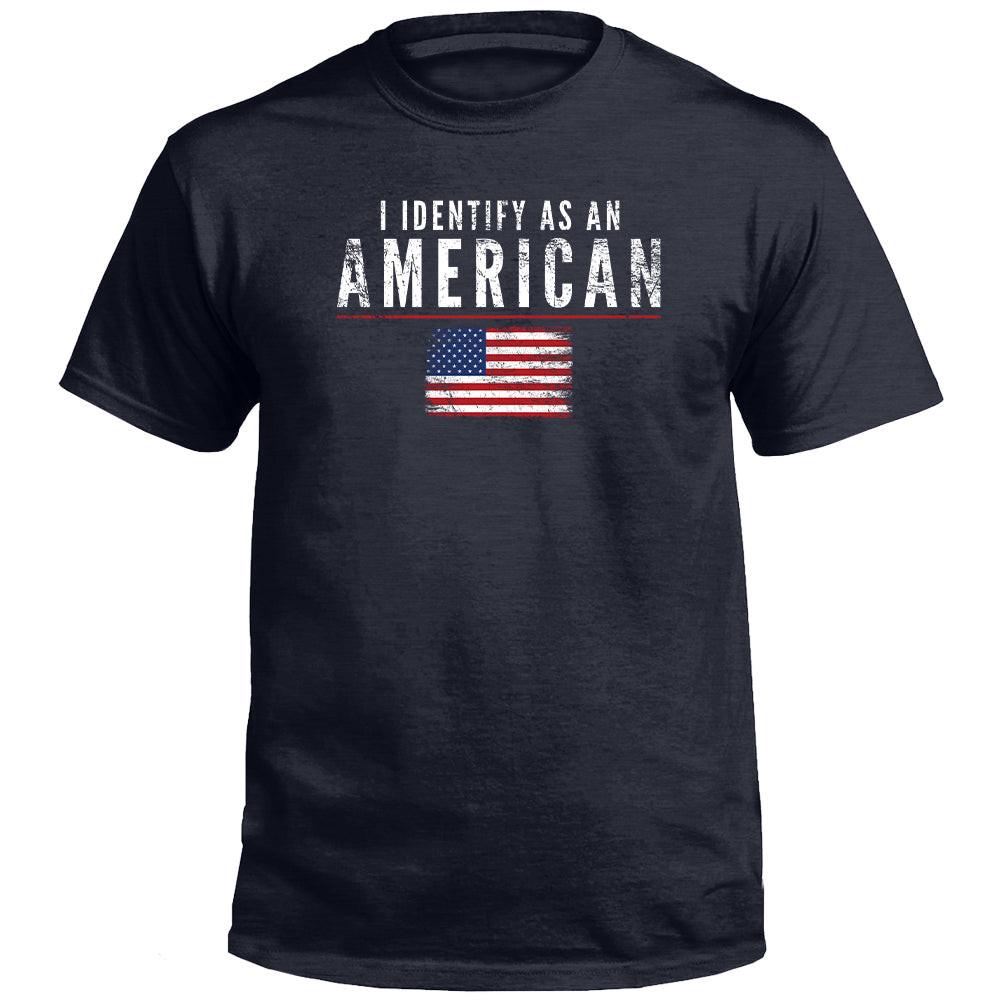 Ich identifiziere mich als Amerikaner.