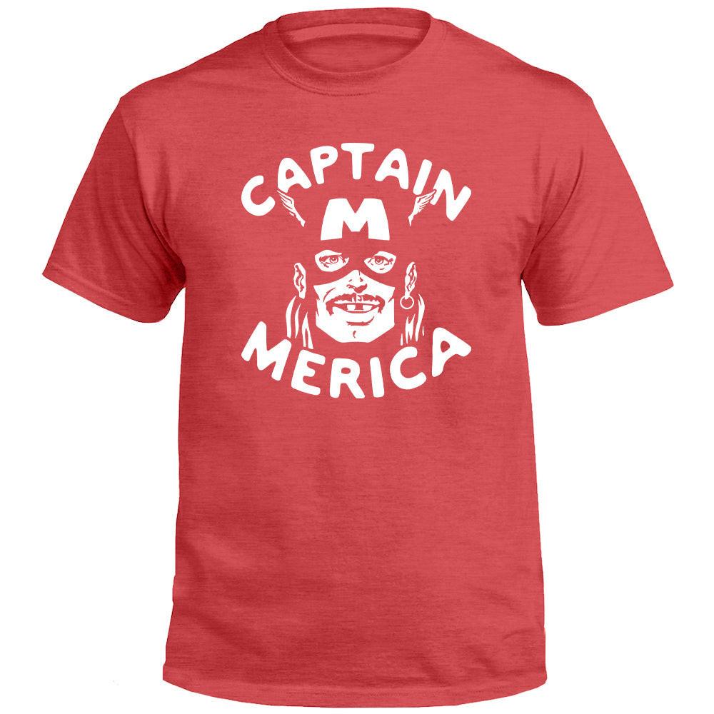 Captain Merica (vorne)