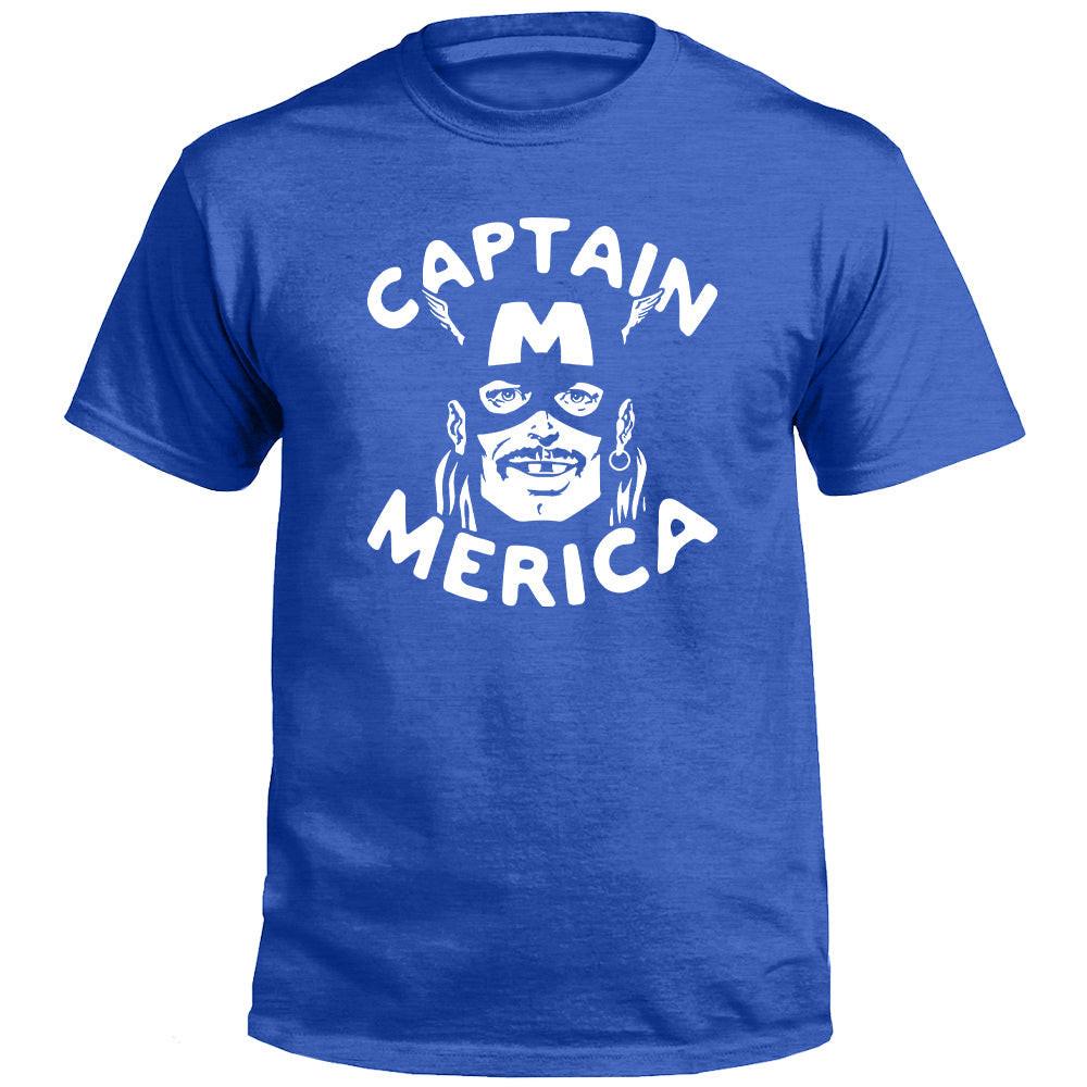 Captain Merica (vorne)
