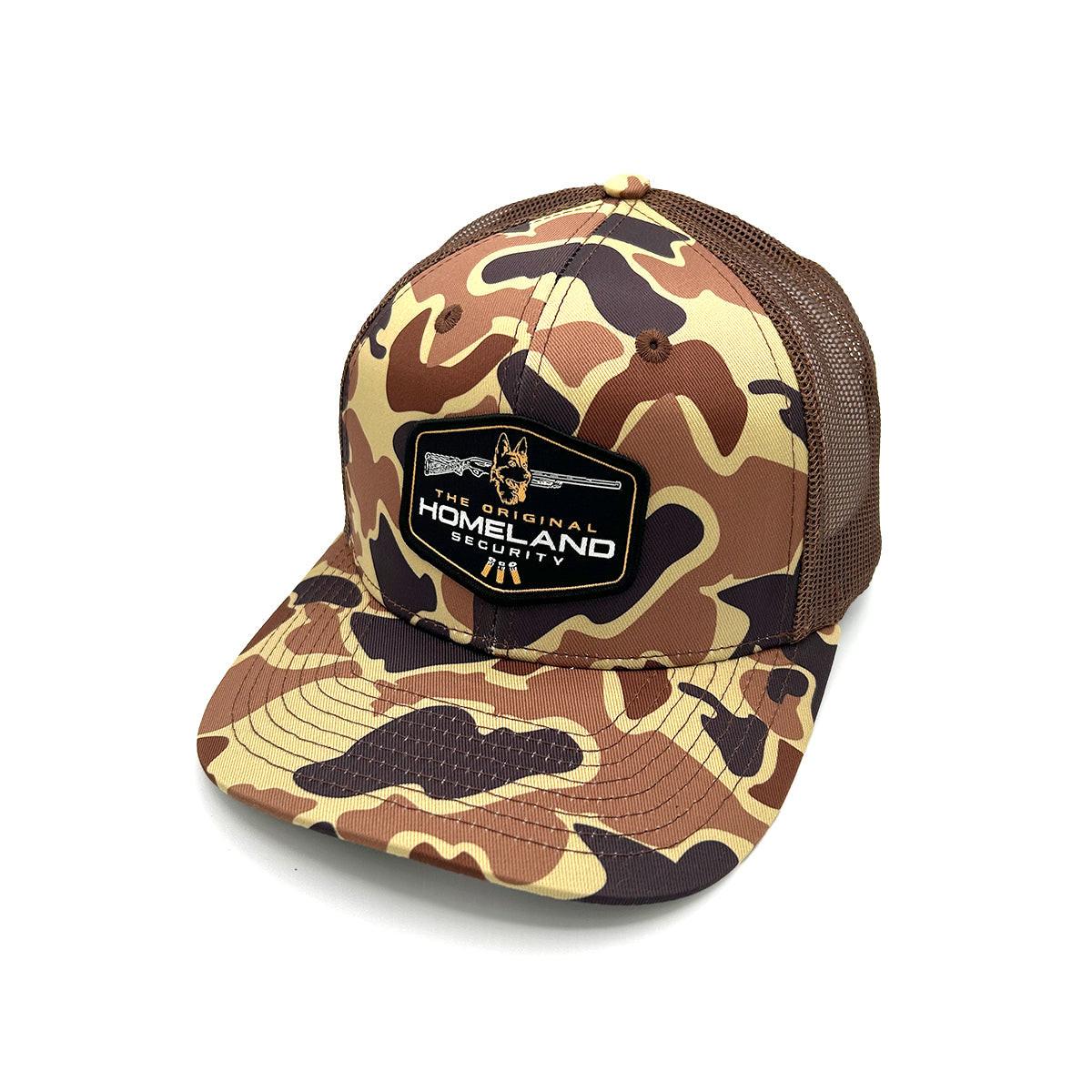 Das Original Homeland Security Woven Patch Cap
