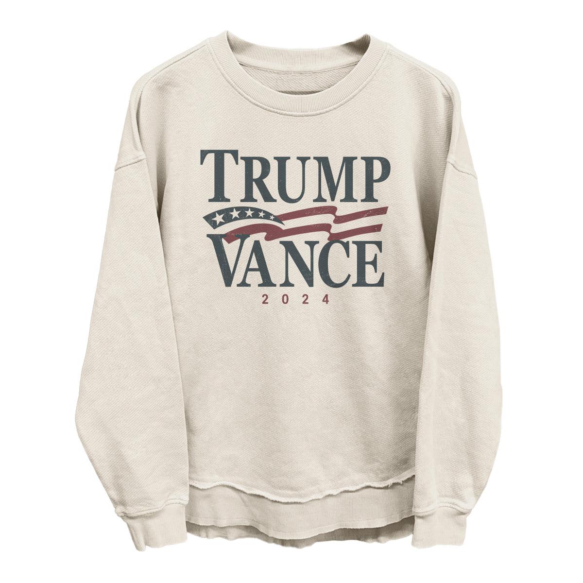 Trump Vance 2024 Vintage (Vorderseite)