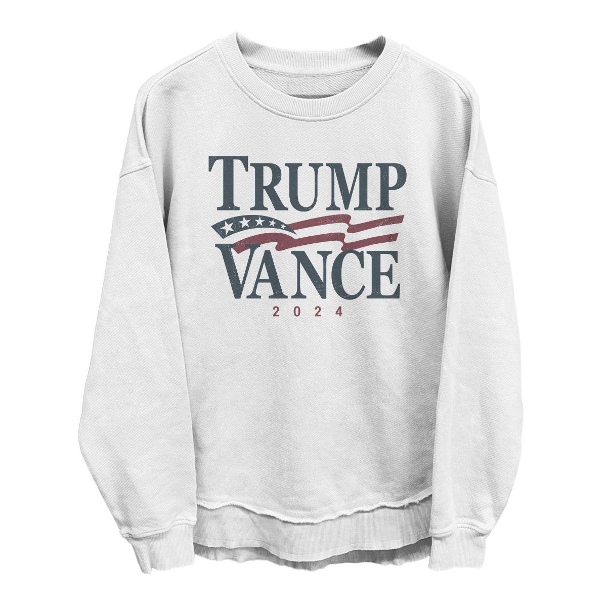 Trump Vance 2024 Vintage (Vorderseite)