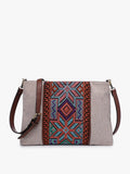 Sierra Aztec Embroidered Crossbody