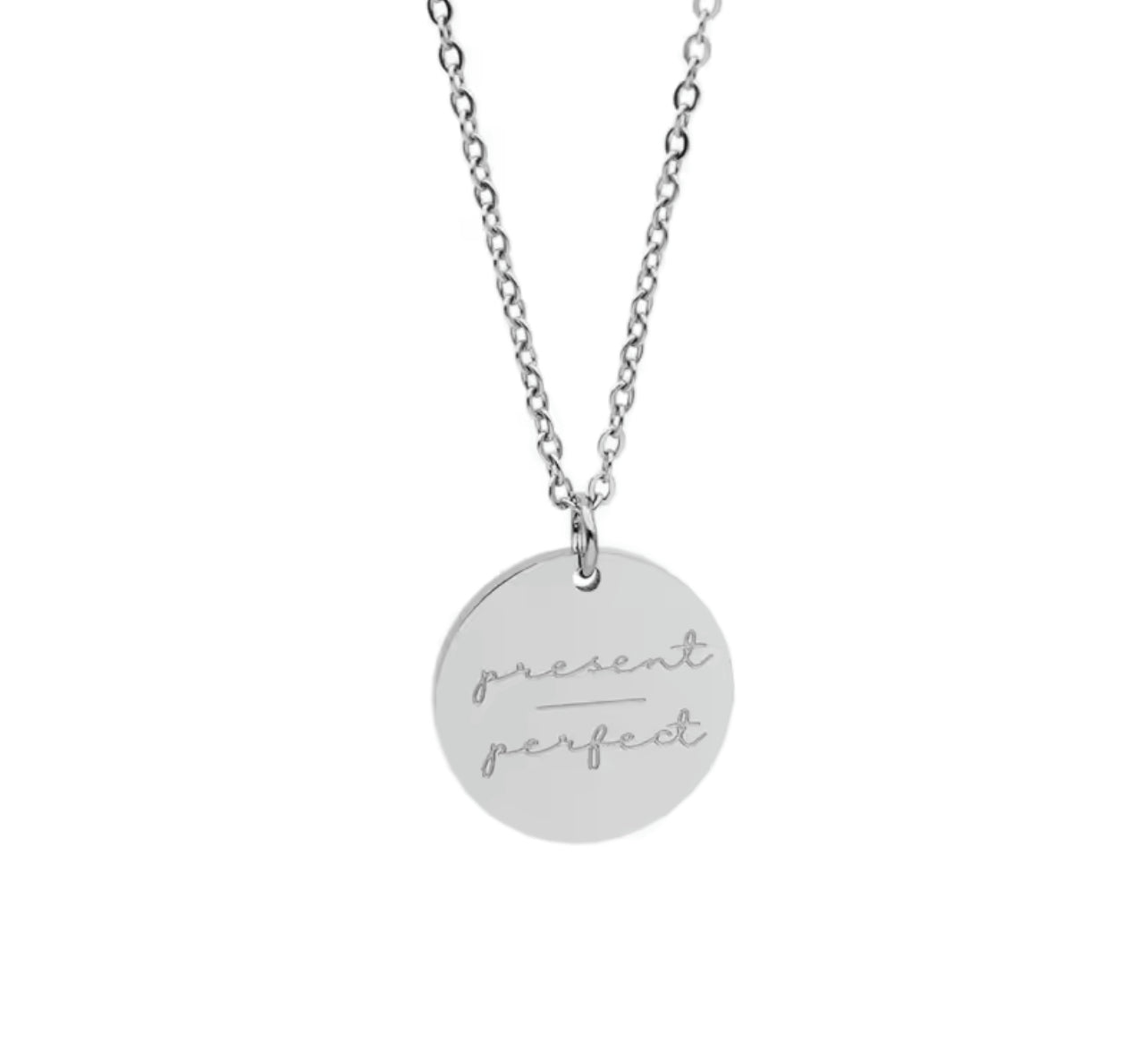 Beautiful Present Over Perfect Kette in Gold oder Silber