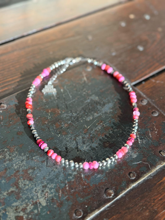 Wüsten-Süßigkeiten-Perlen-Choker