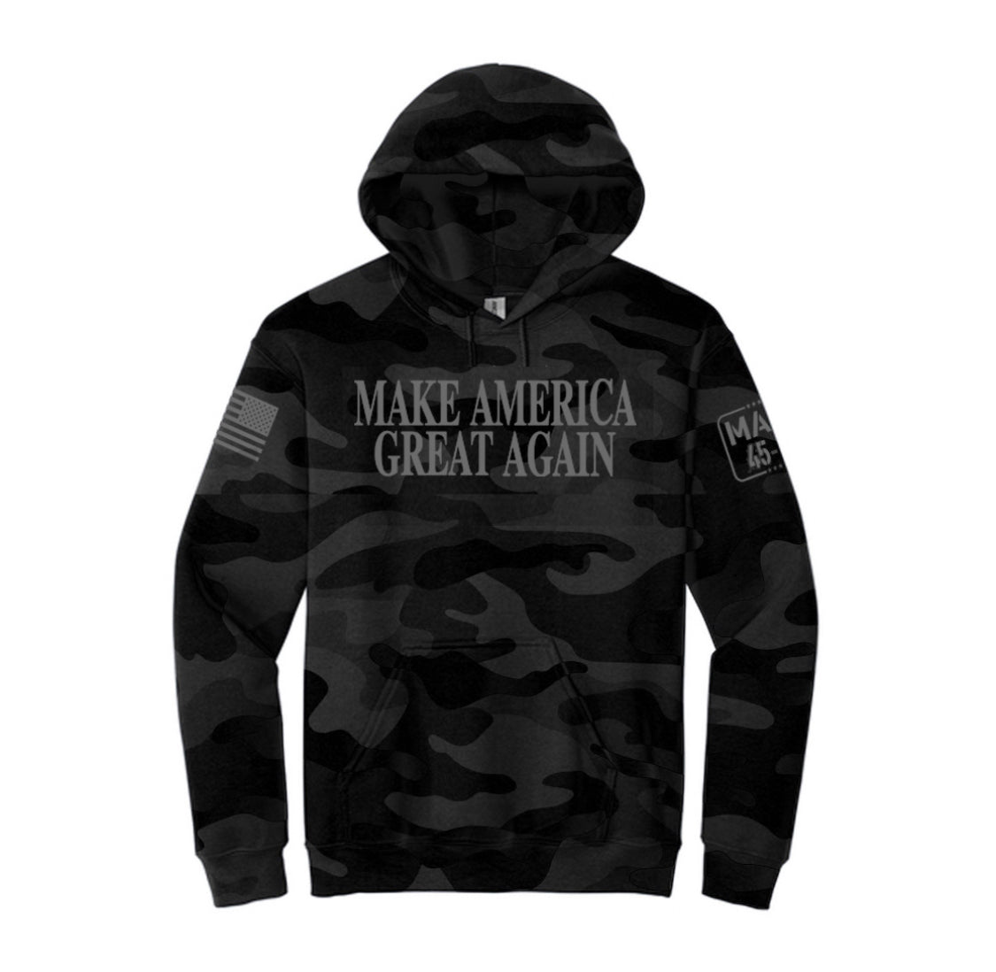 MAGA Camo Kapuzenpullover