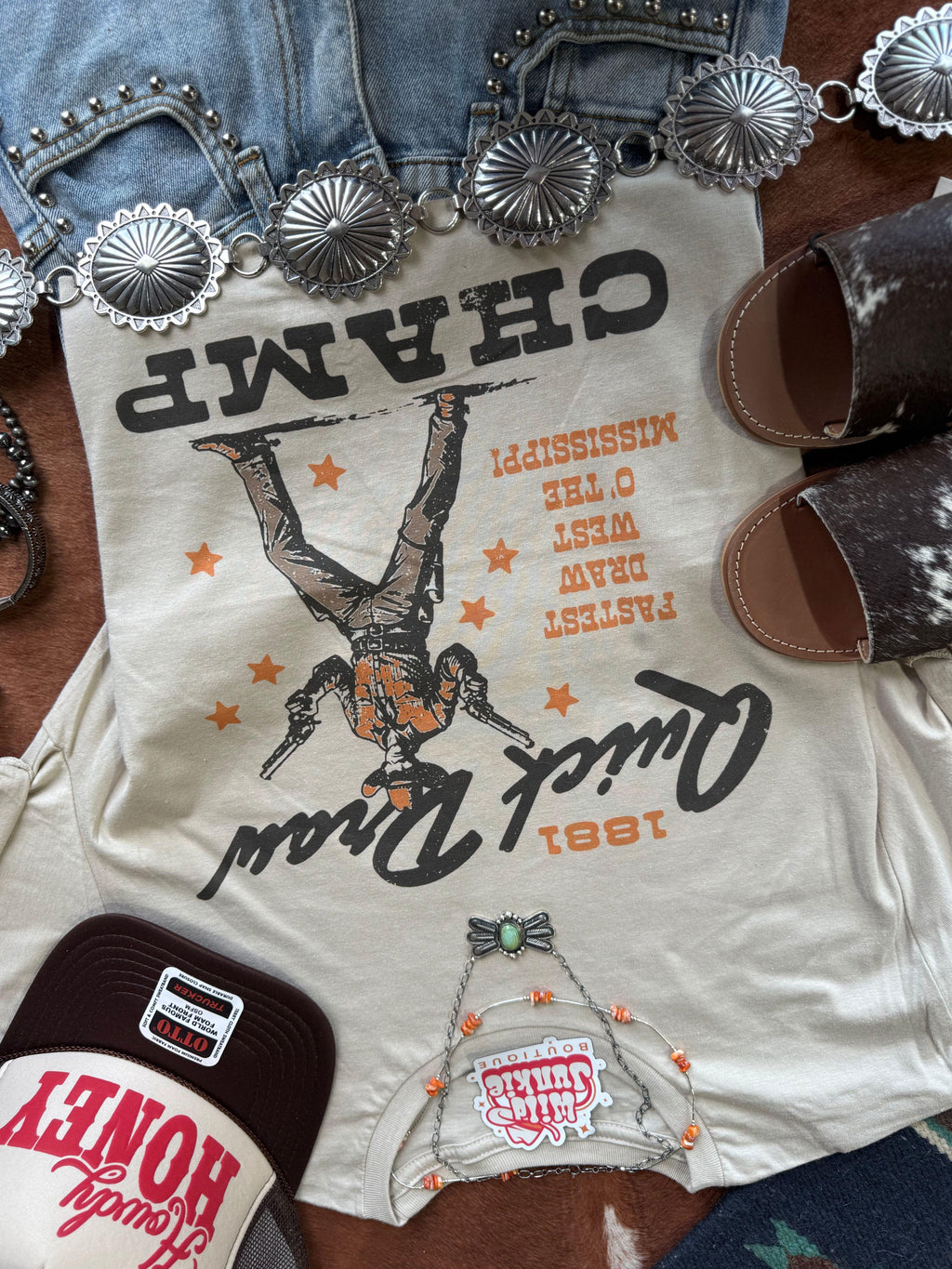 Quick Draw Champ Graphic Tee