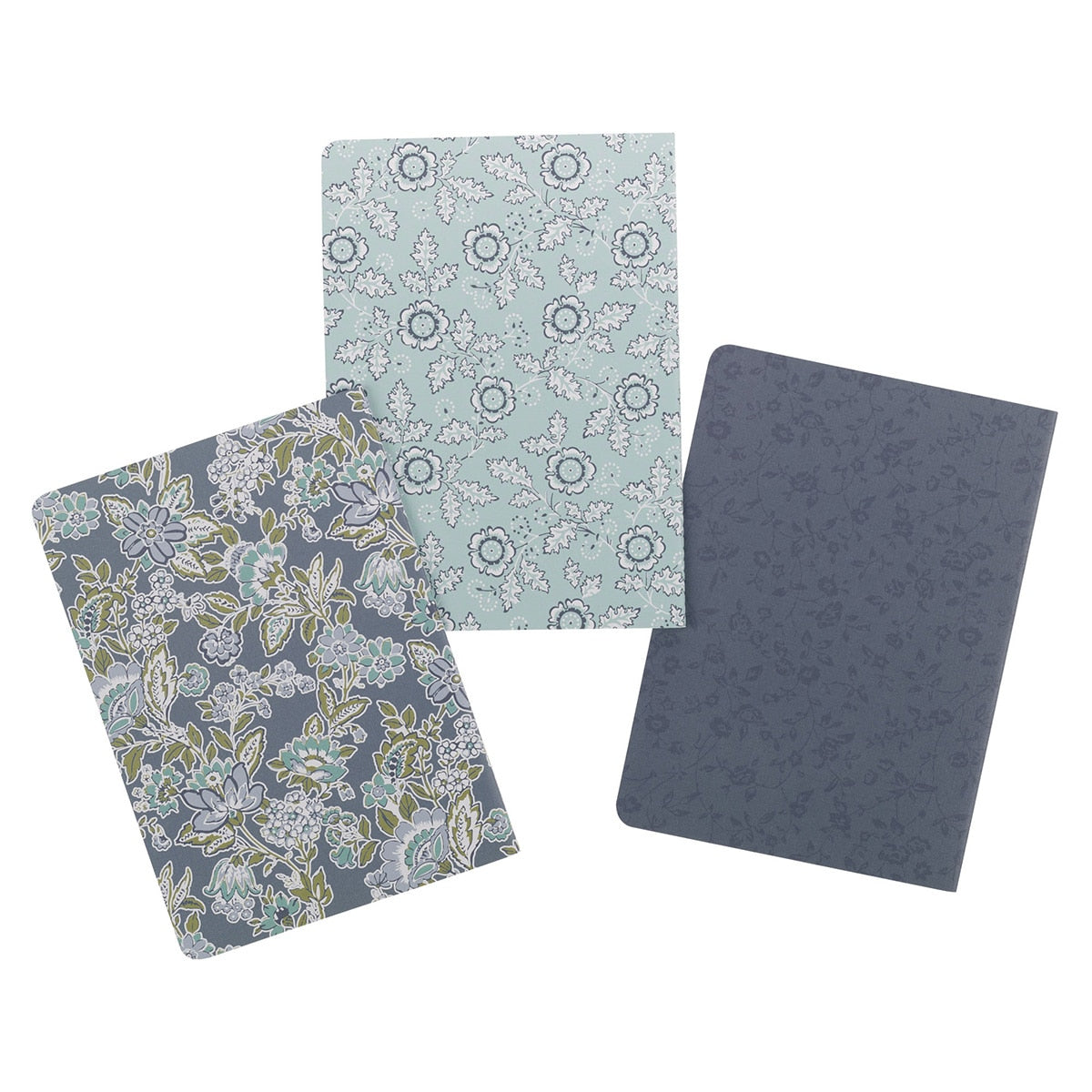 Notebook Set 3pc Lg New Mercies Lam. 3:22-23